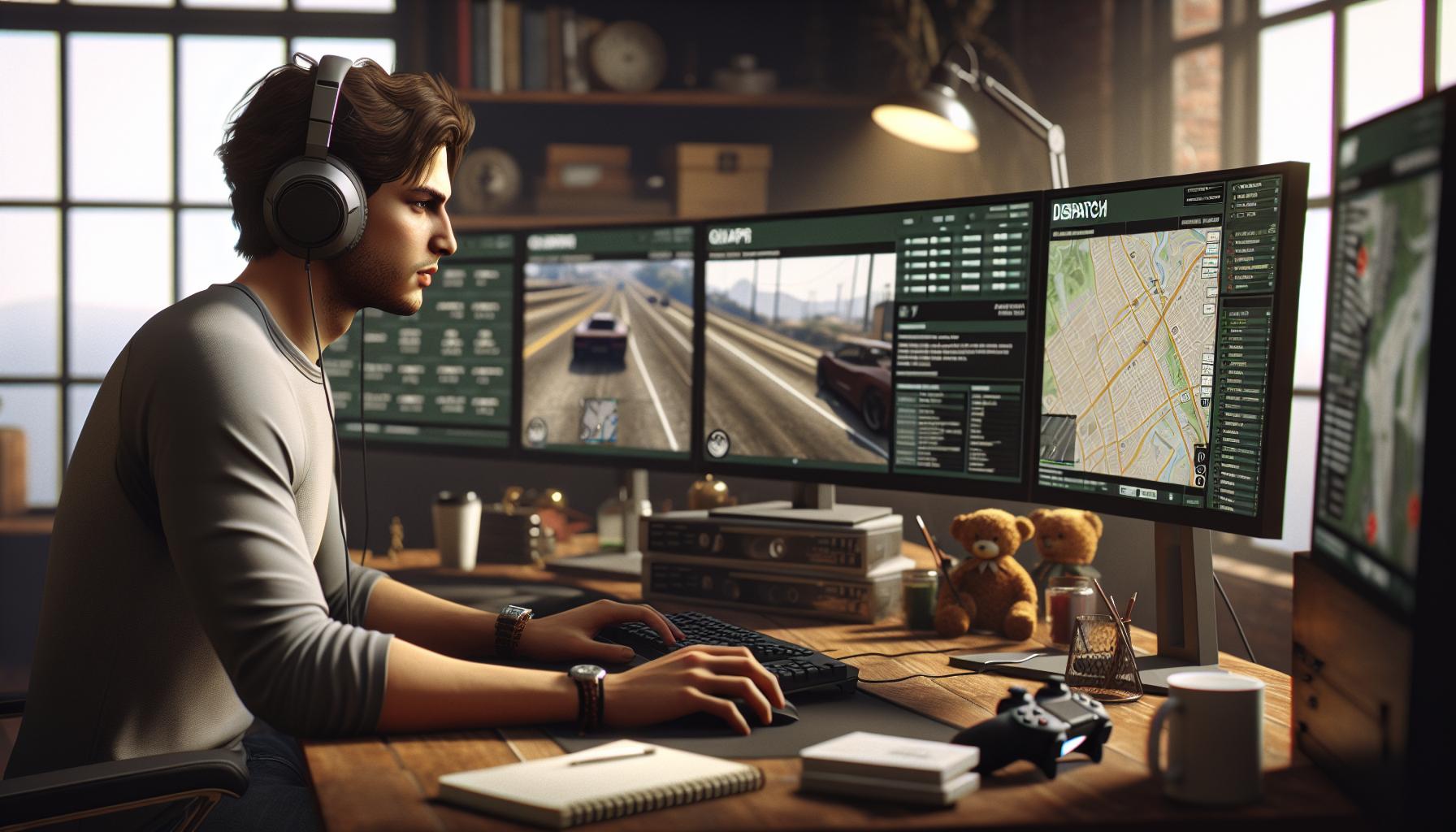 How to Do Dispatch Work GTA Online: Gaming Career Insights