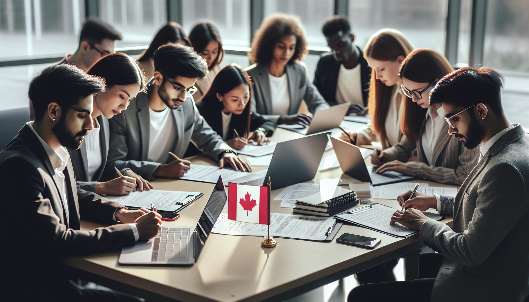 How to Obtain a Work Permit in Canada as a Student