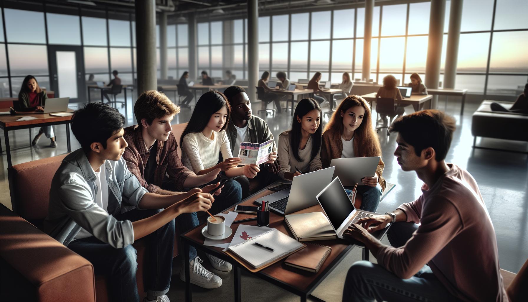 How a Work Permit Benefits Canadian Students