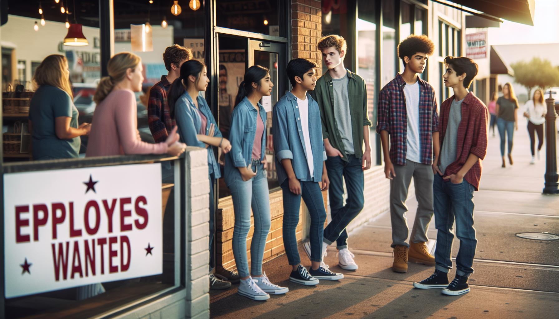 How Old to Work in Texas: Student Employment Age Requirements