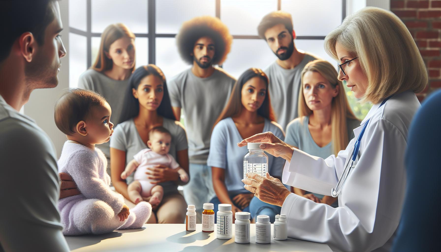 Recommended Dosage for Infants