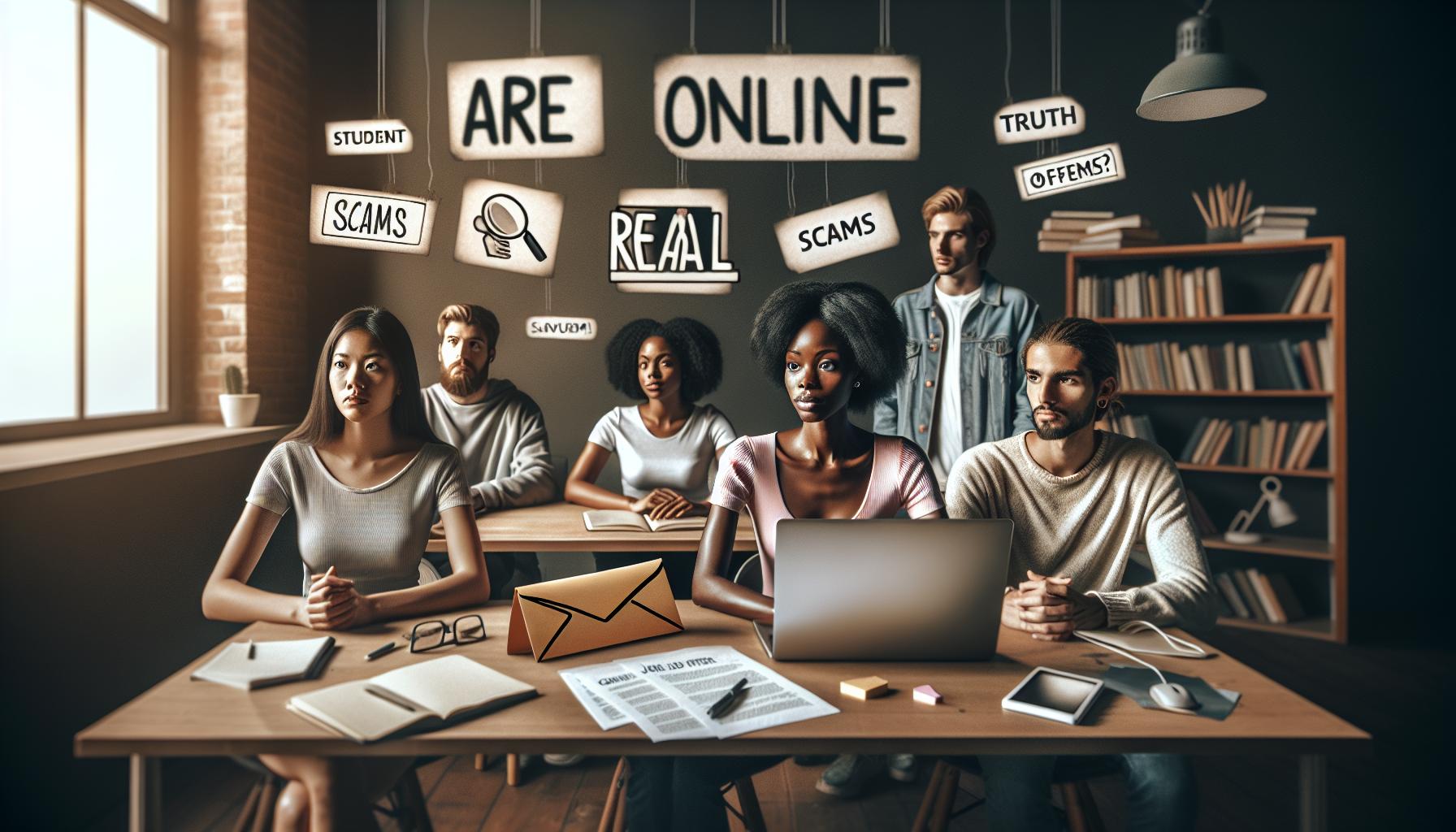 Are Online Jobs Real: Student Truth & Scam Prevention