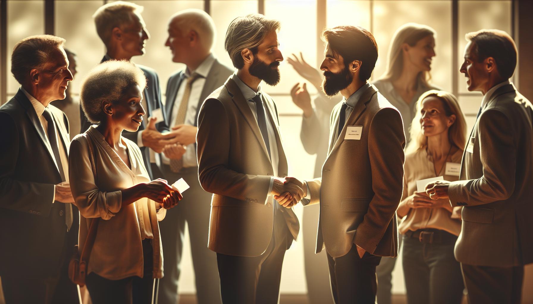 Networking Tips for Building Connections