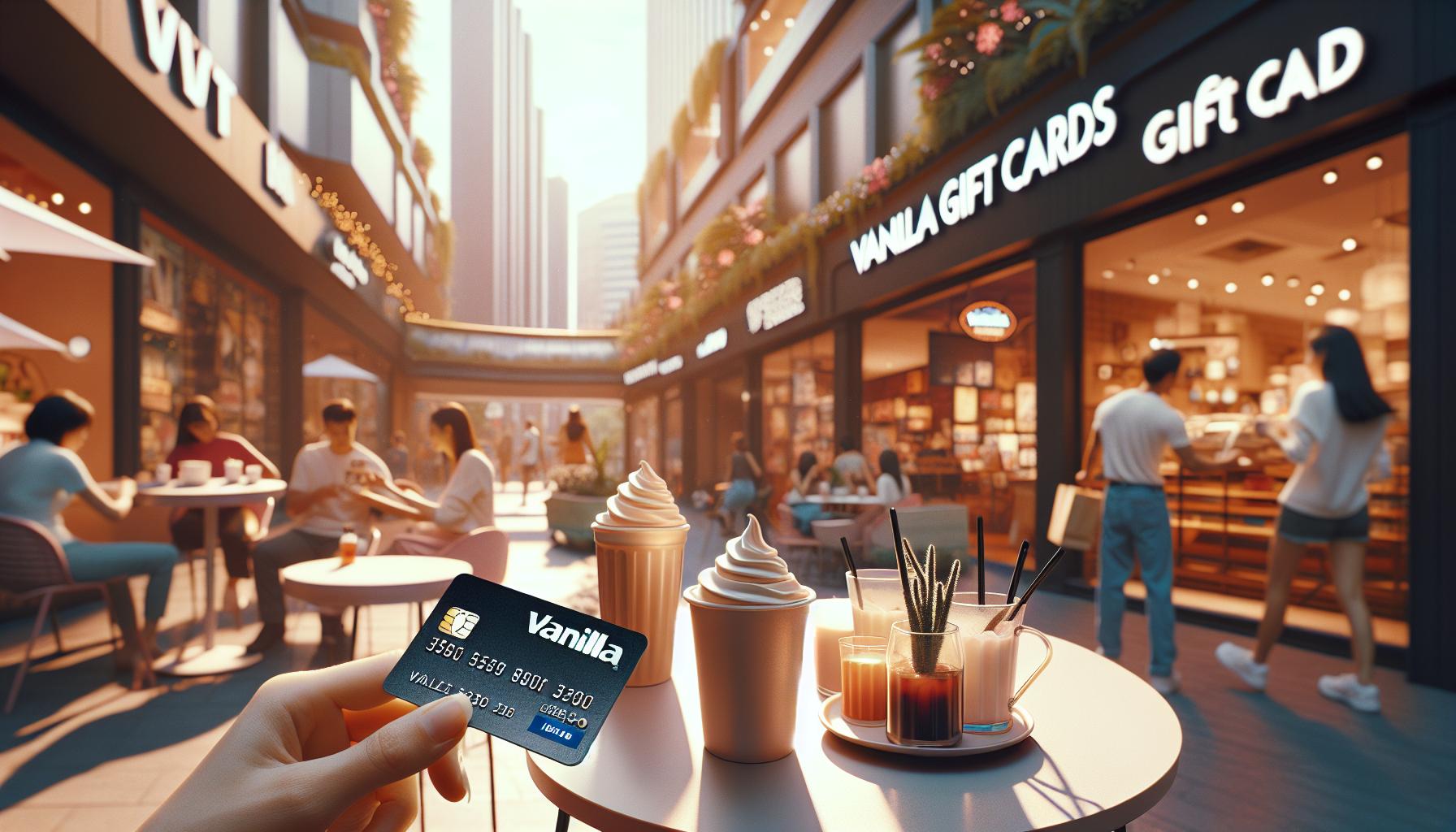 Where Can You Spend Vanilla Gift Cards?