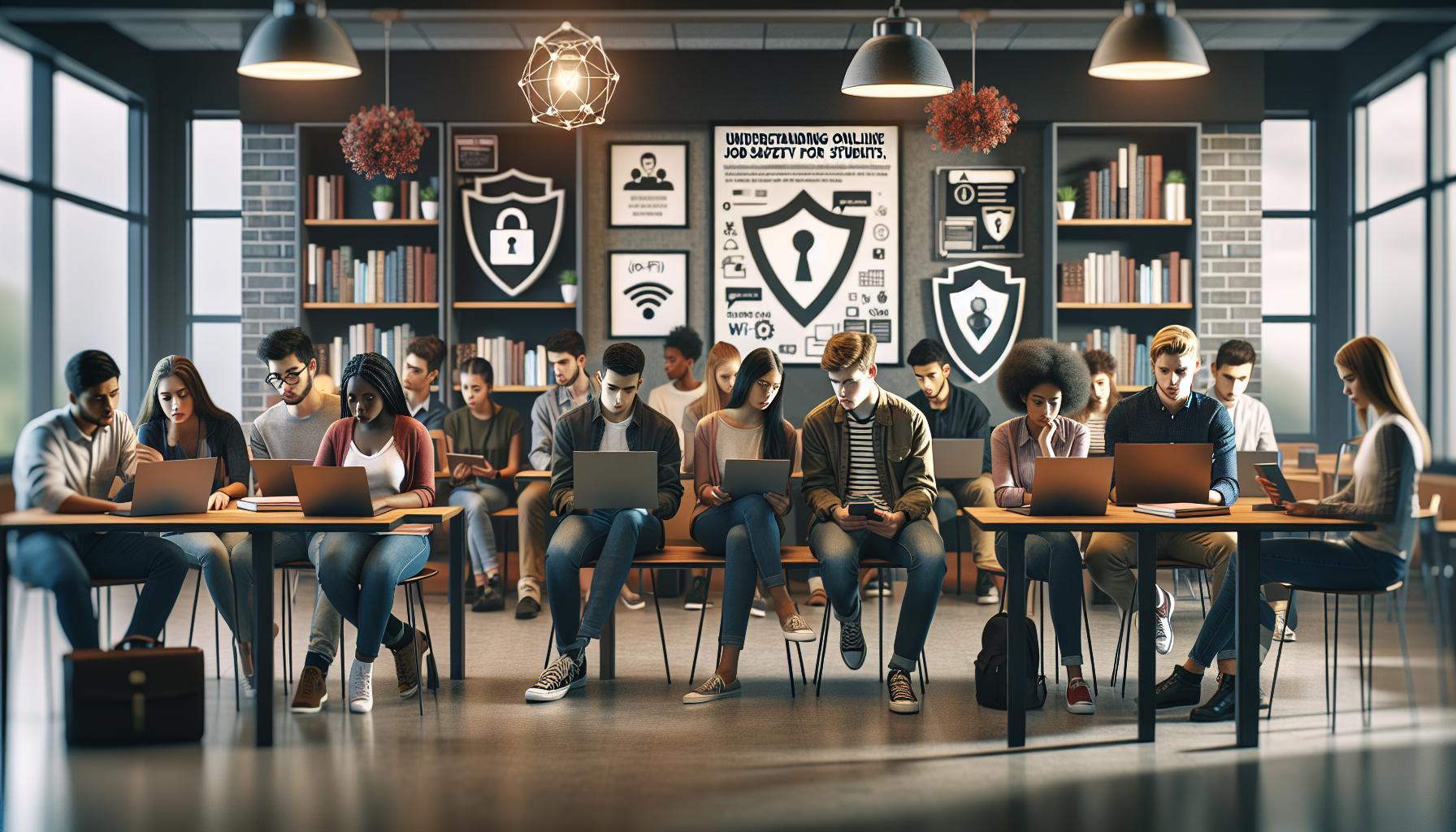 Understanding Online Job Safety for Students