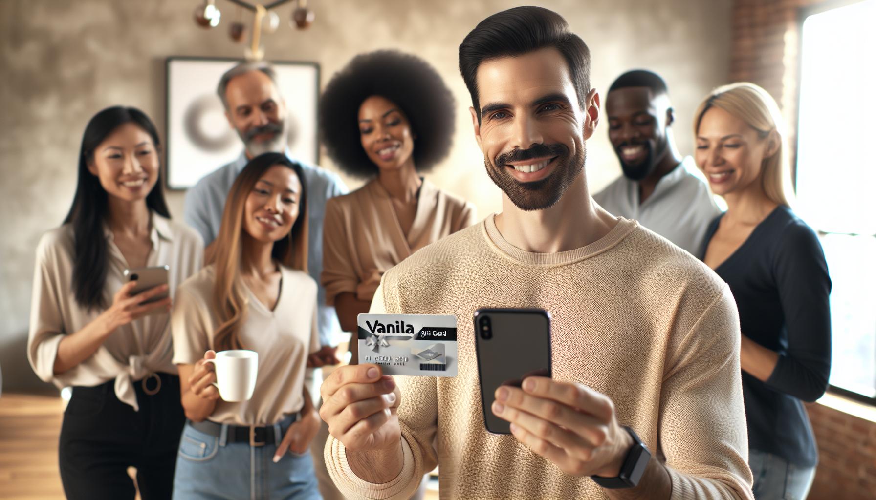 Activate Your Vanilla Gift Card for Online Transactions