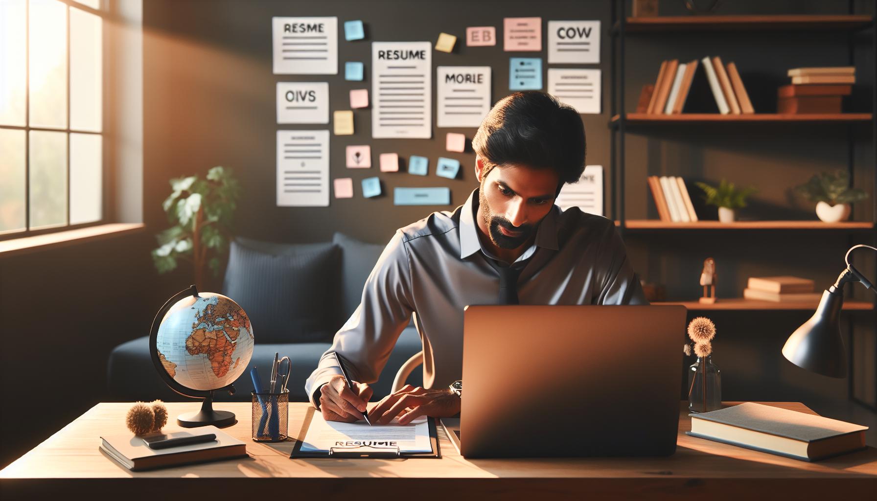 Creating an Impressive Resume for Remote Positions