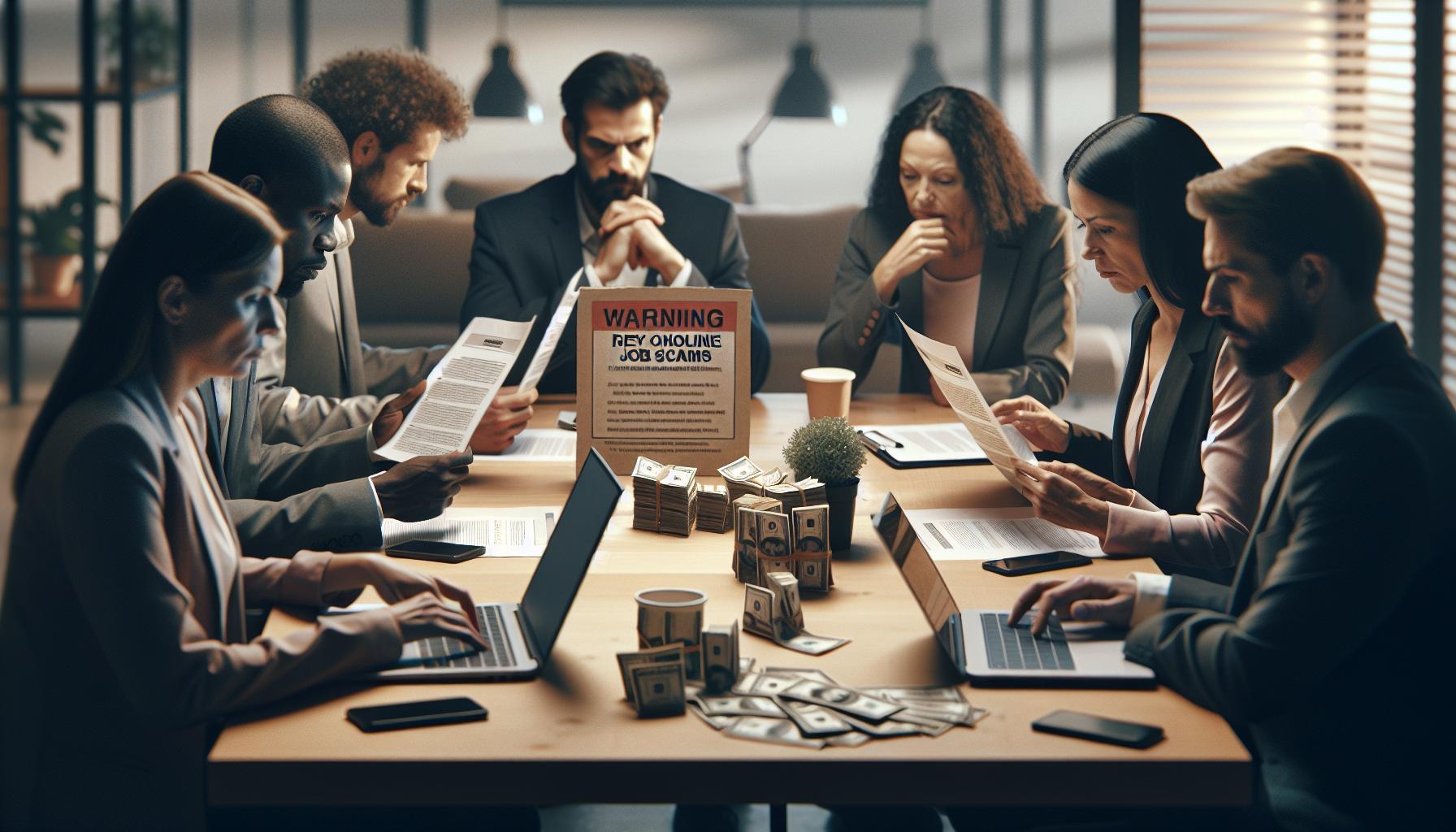 Key Red Flags of Online Job Scams