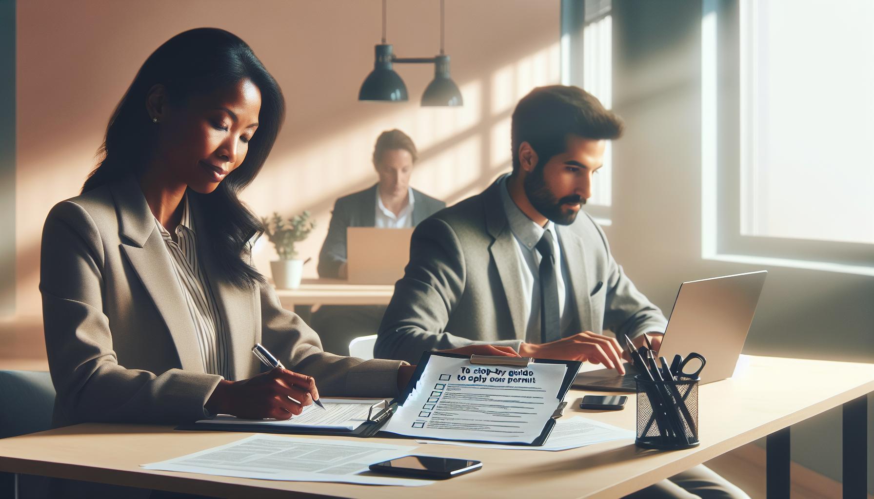 Step-by-Step Guide to Apply for Your Permit