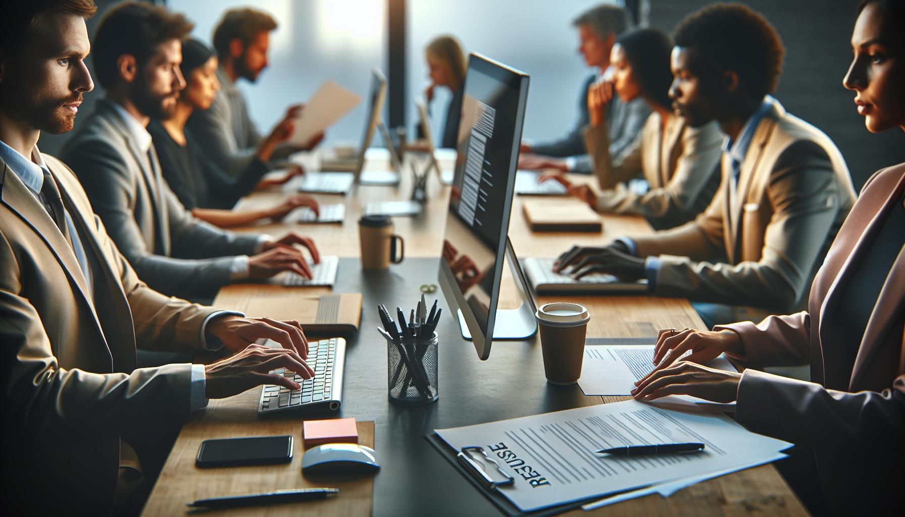 Crafting a Standout Resume for Online Applications