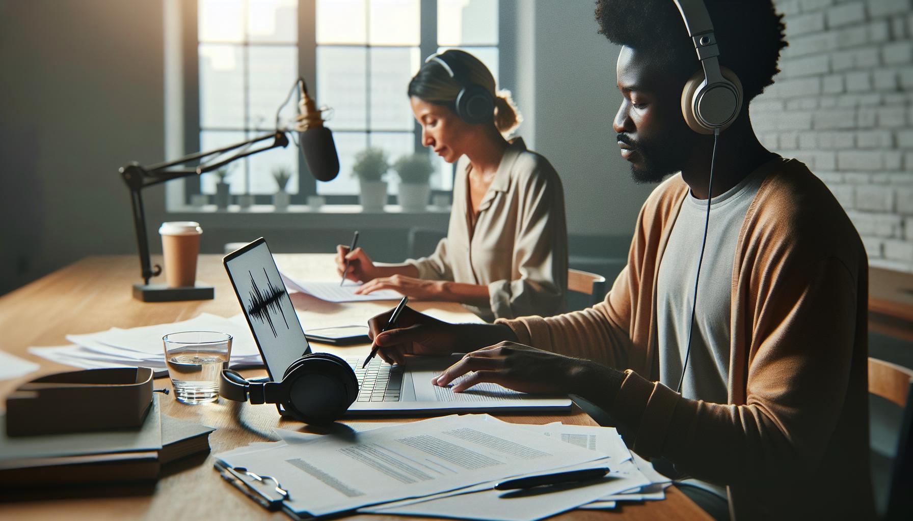 Skills Needed for Successful Transcription Work