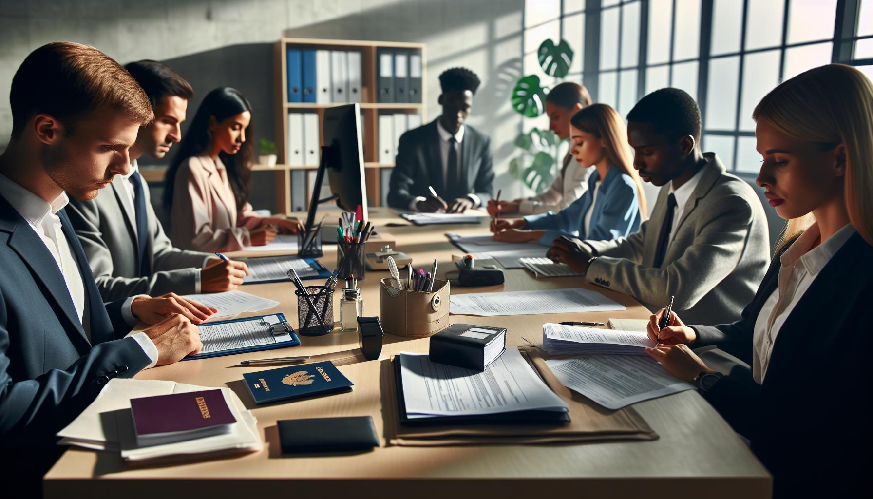 Documents Required for Work Permit Application