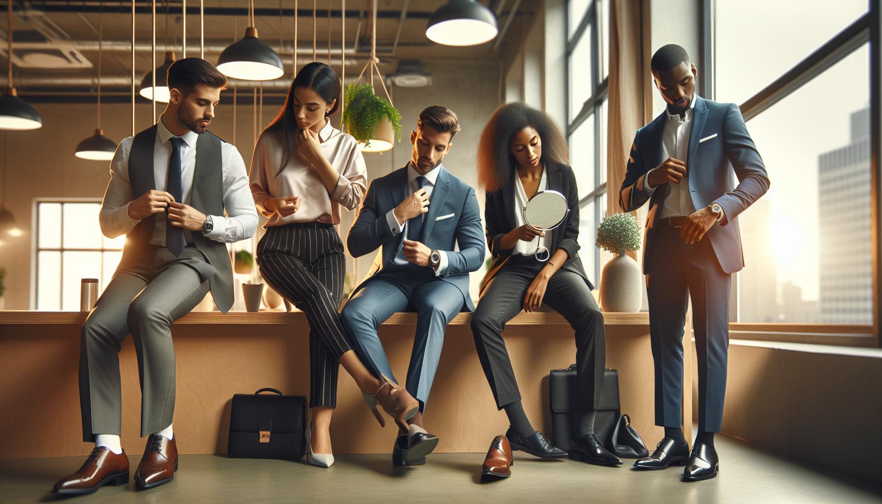 Grooming Tips for a Professional Appearance