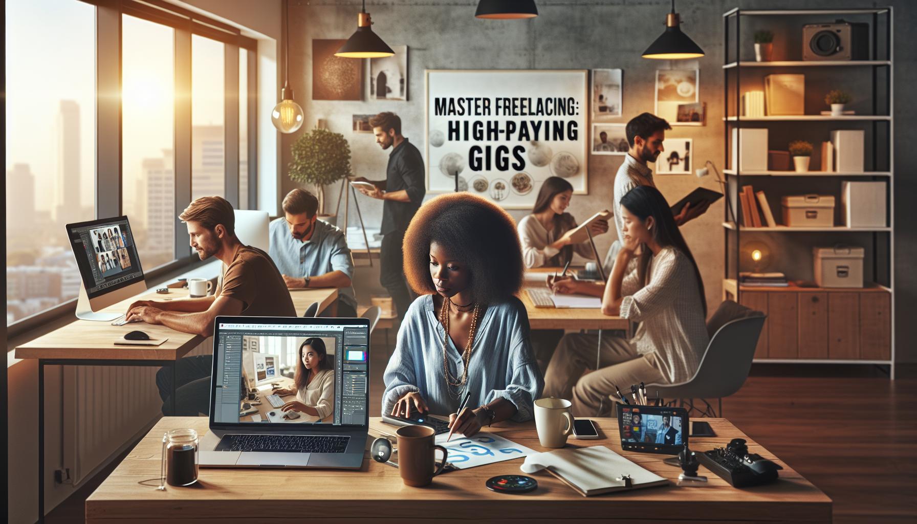 Master Freelancing: Your Guide to High-Paying Gigs