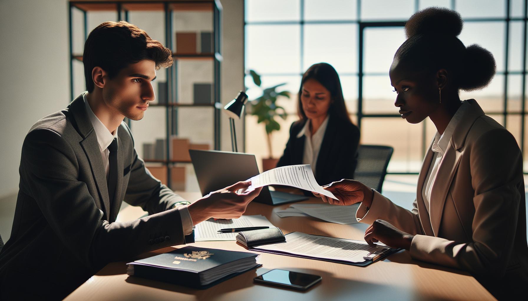 Essential Documents Required for Your Work Permit