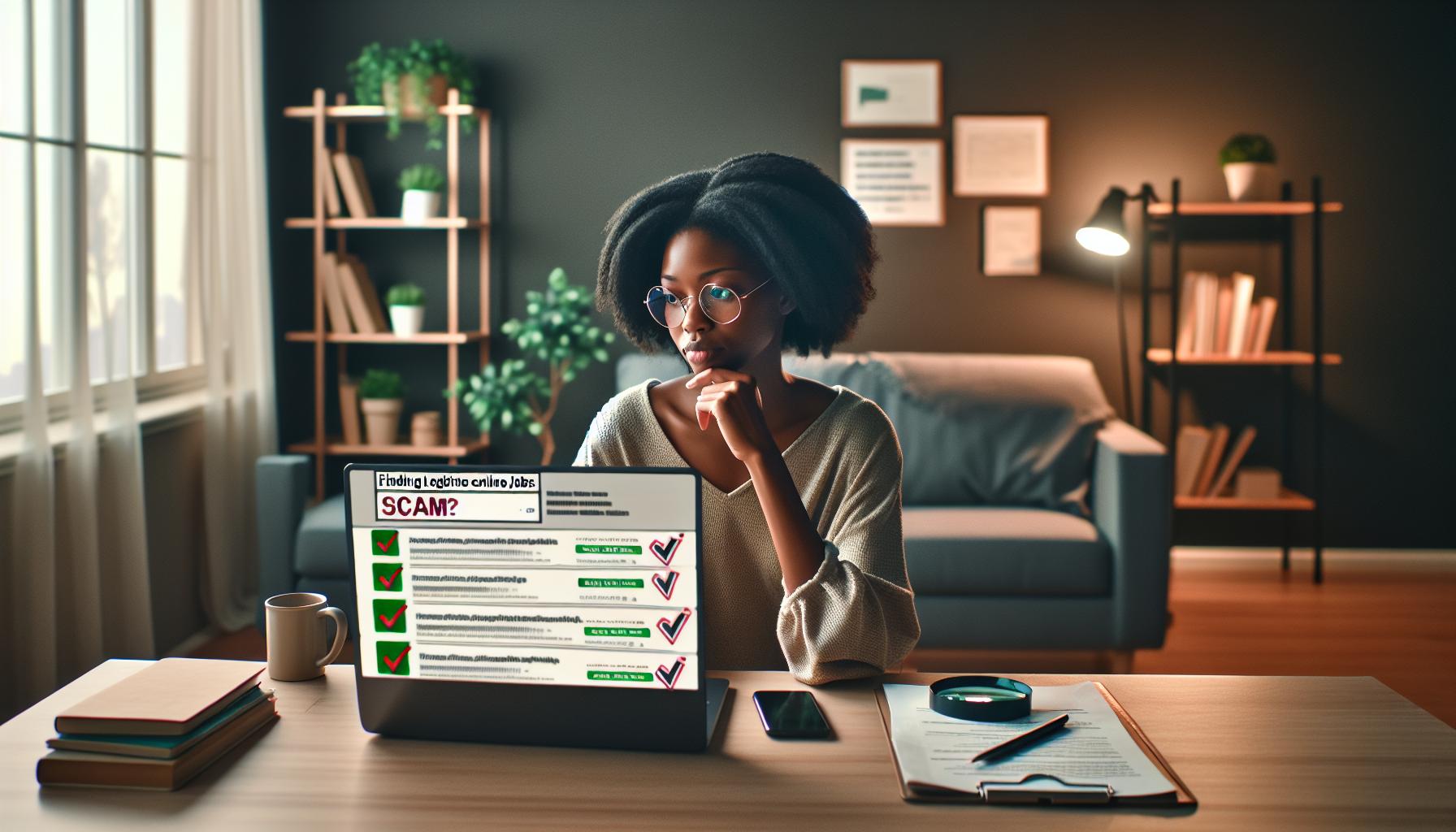 How to Find Legitimate Online Jobs: Avoid Work-From-Home Scams
