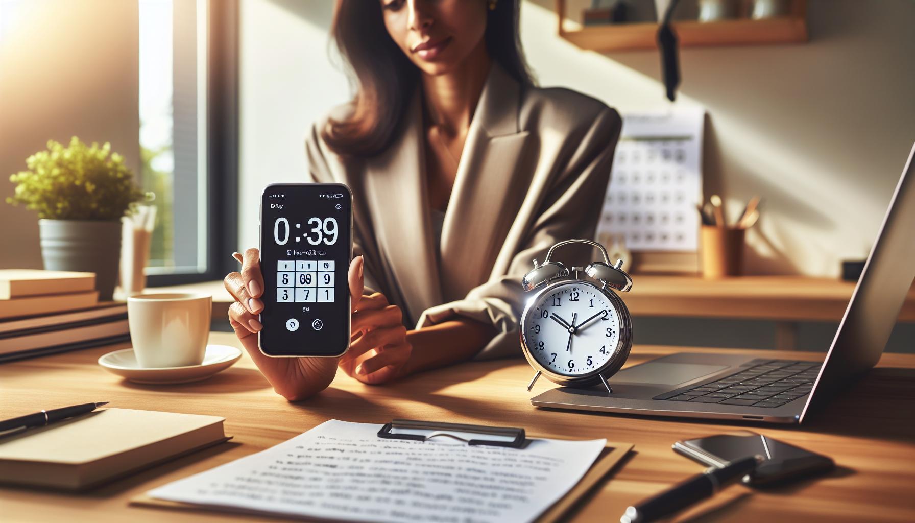 Maximizing Efficiency: Daily Routines with Timers