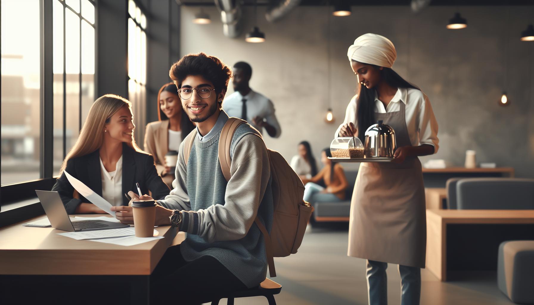 Benefits of Having a Job While Attending College