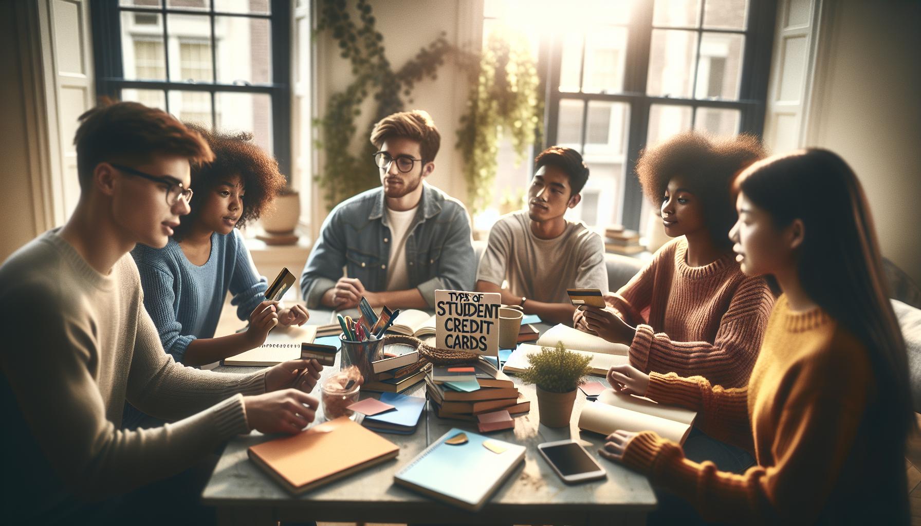 How Job Status Impacts Student Credit Card Applications