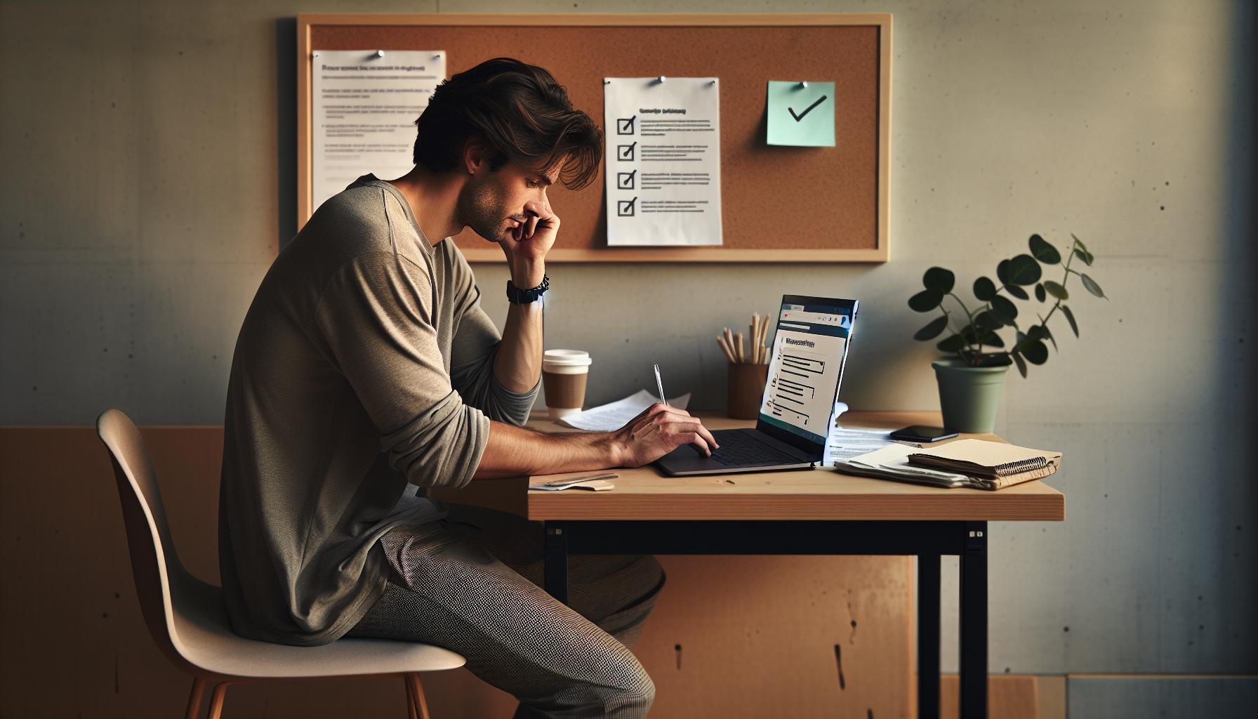 Common Mistakes to Avoid When Applying Online