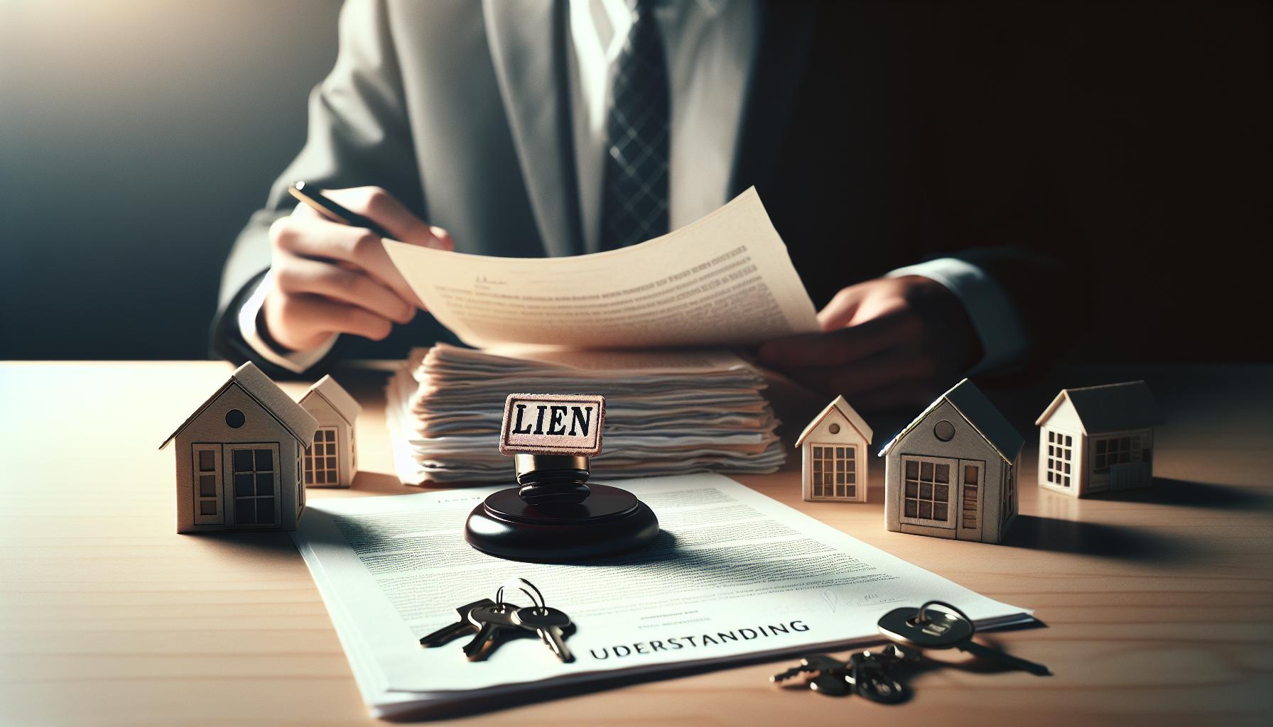 Understanding Liens: What They Are and How They Work