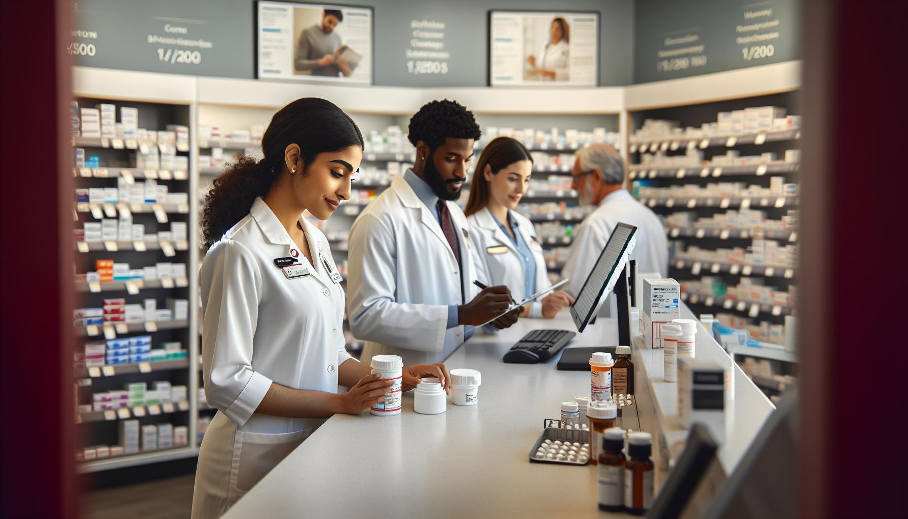 Essential Pharmacy Job Duties at Walgreens