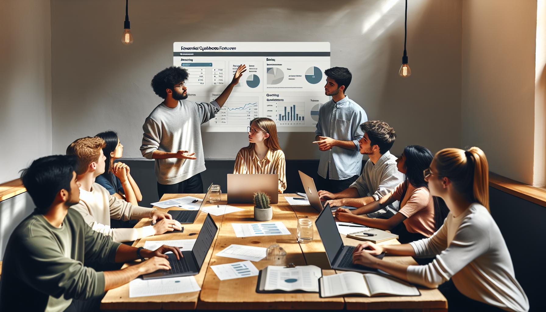 Essential QuickBooks Features for Students