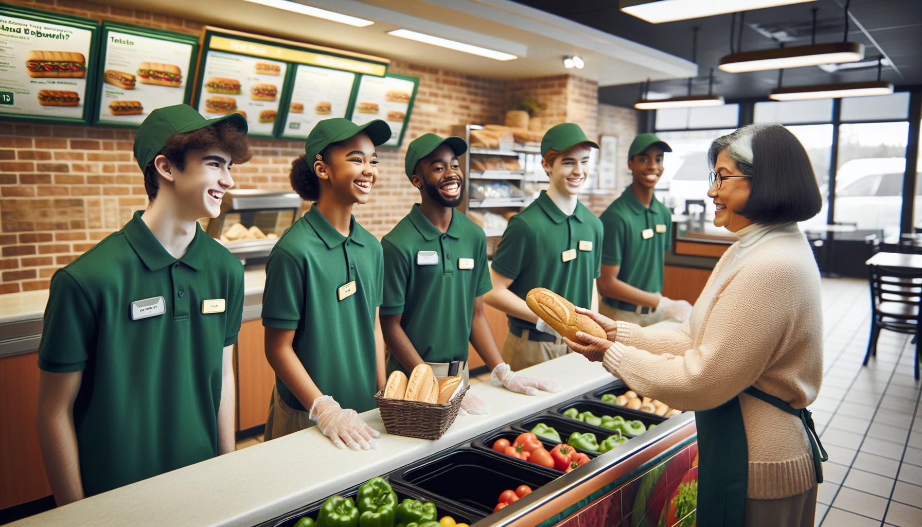 How Old Do You Have to Be to Work at Subway?