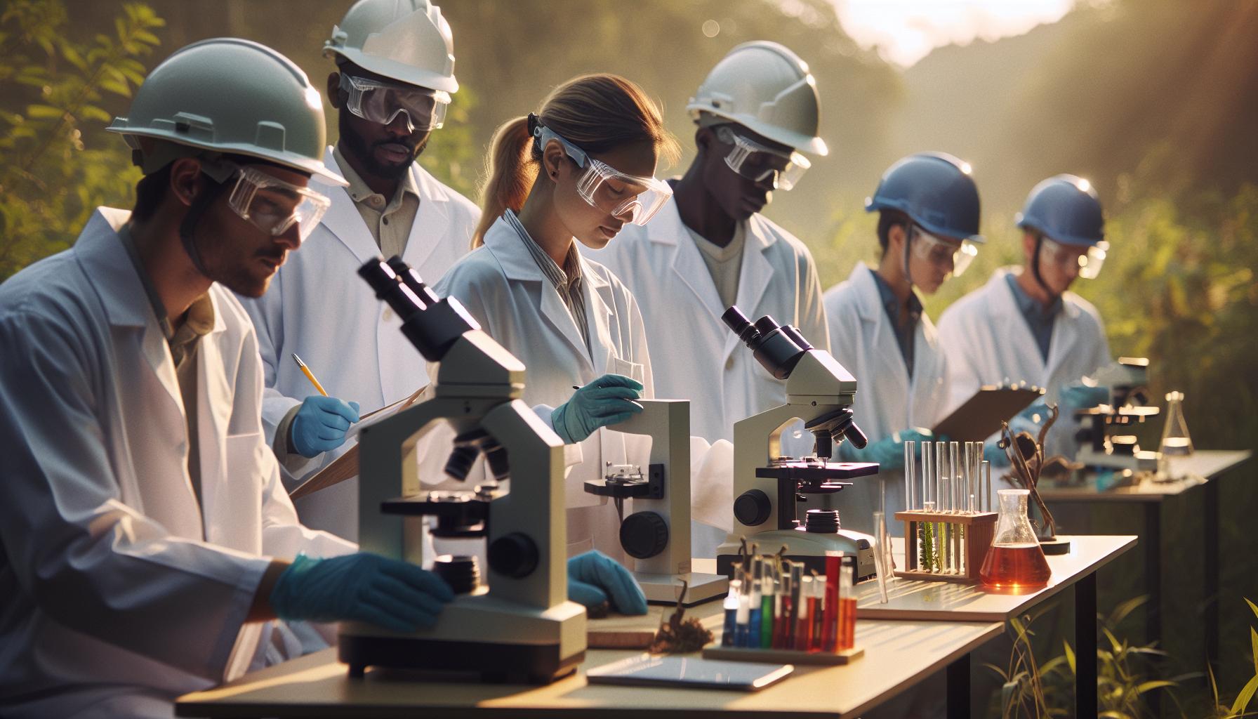 Essential Skills for Lab and Field Roles