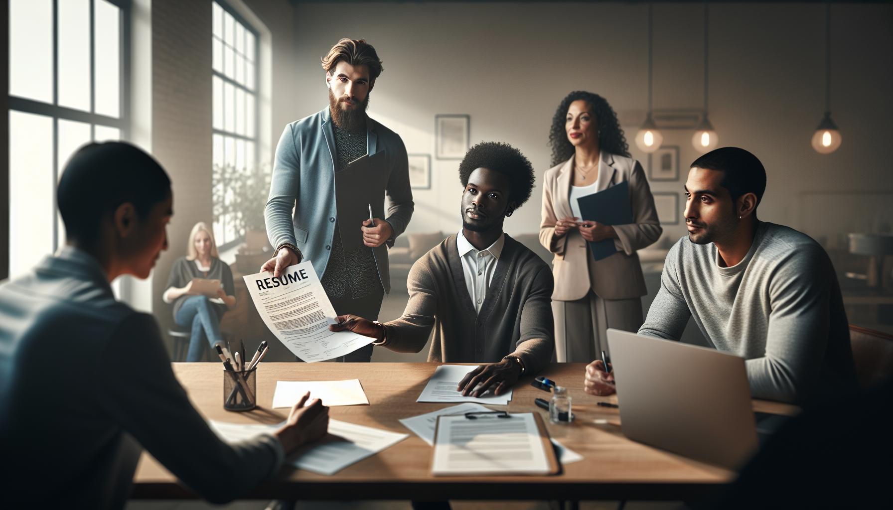 Crafting a Standout Resume that Gets Noticed