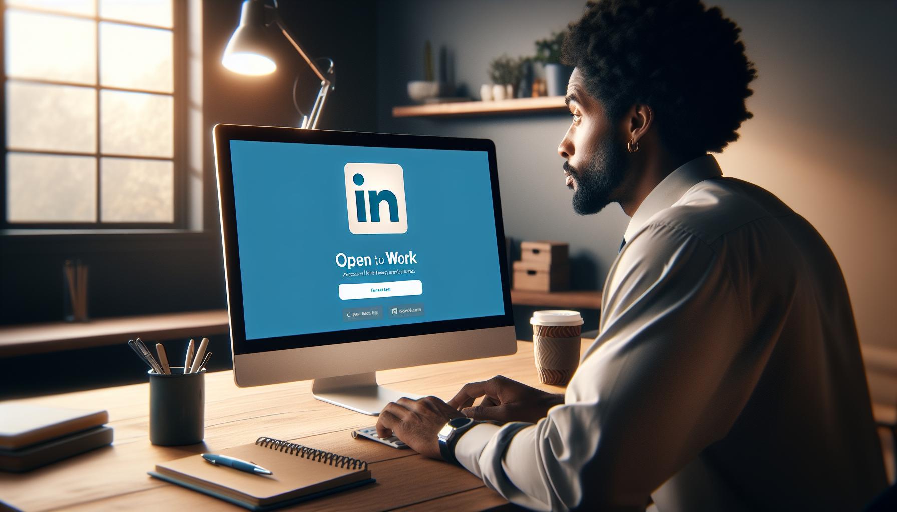 How to Access LinkedIn's Open to Work Feature