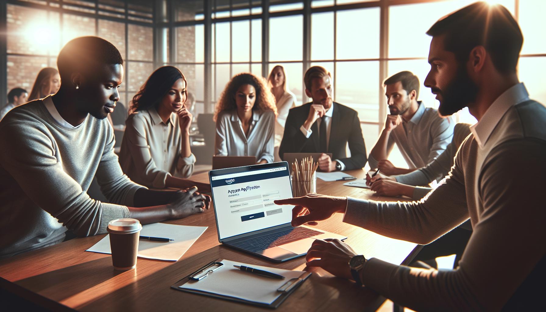 Step-by-Step Guide to Applying for Amazon Positions