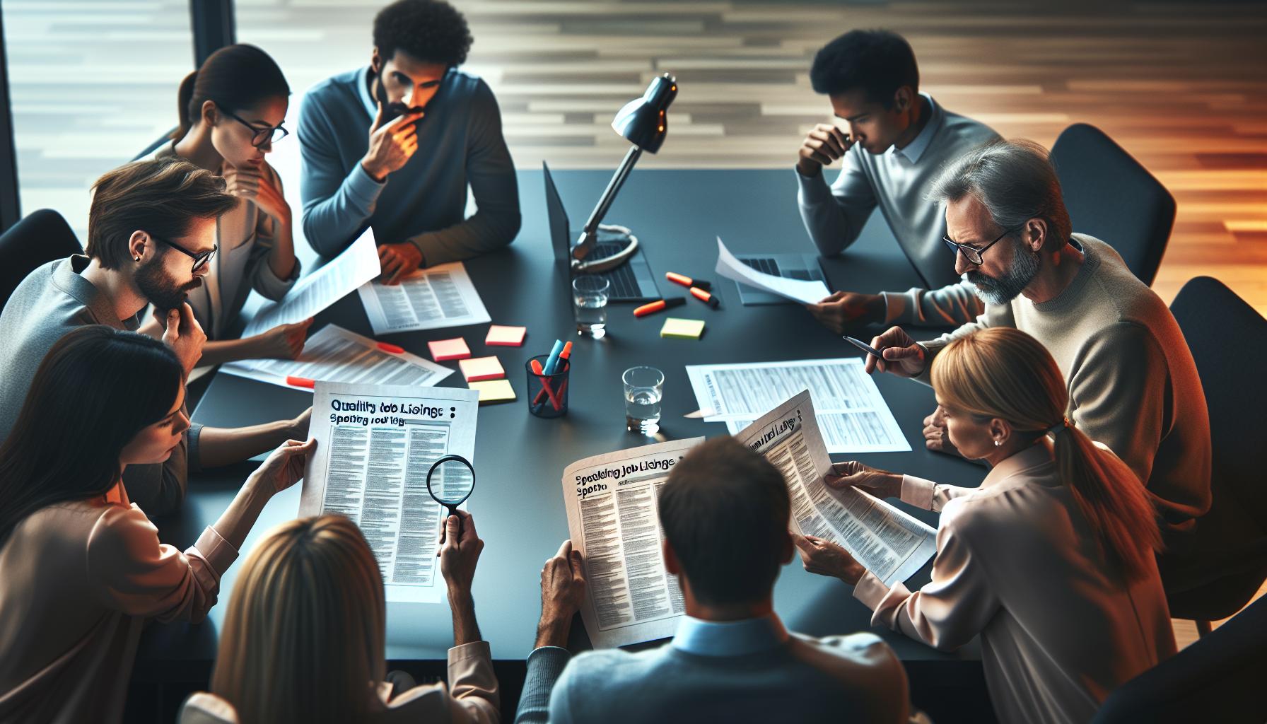 Understanding Quality Job Listings: Spotting Red Flags