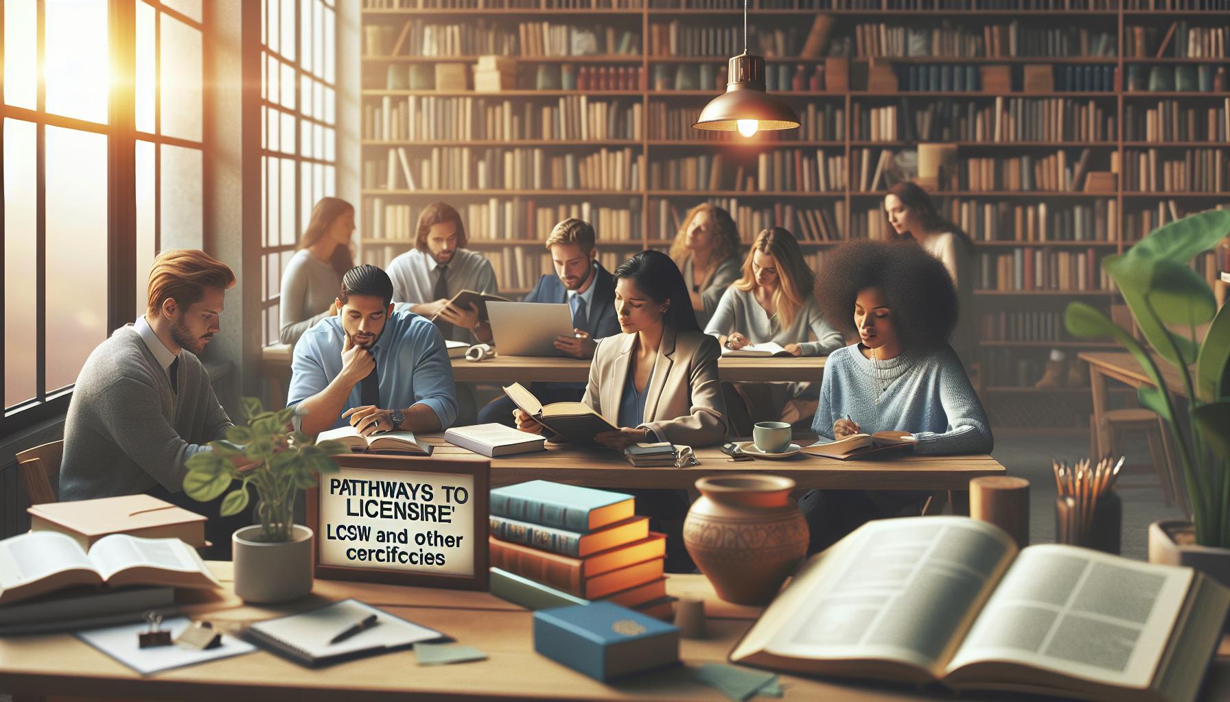 Pathways to Licensure: LCSW and Other Credentials