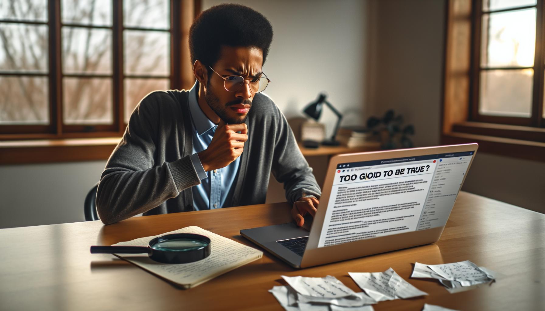 Identifying Common Online Job Scams