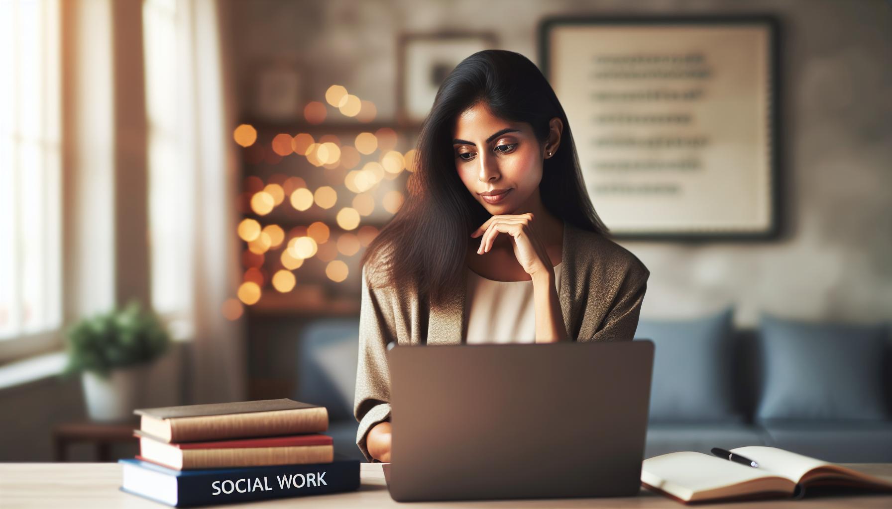 Choosing the Right Online Social Work Program