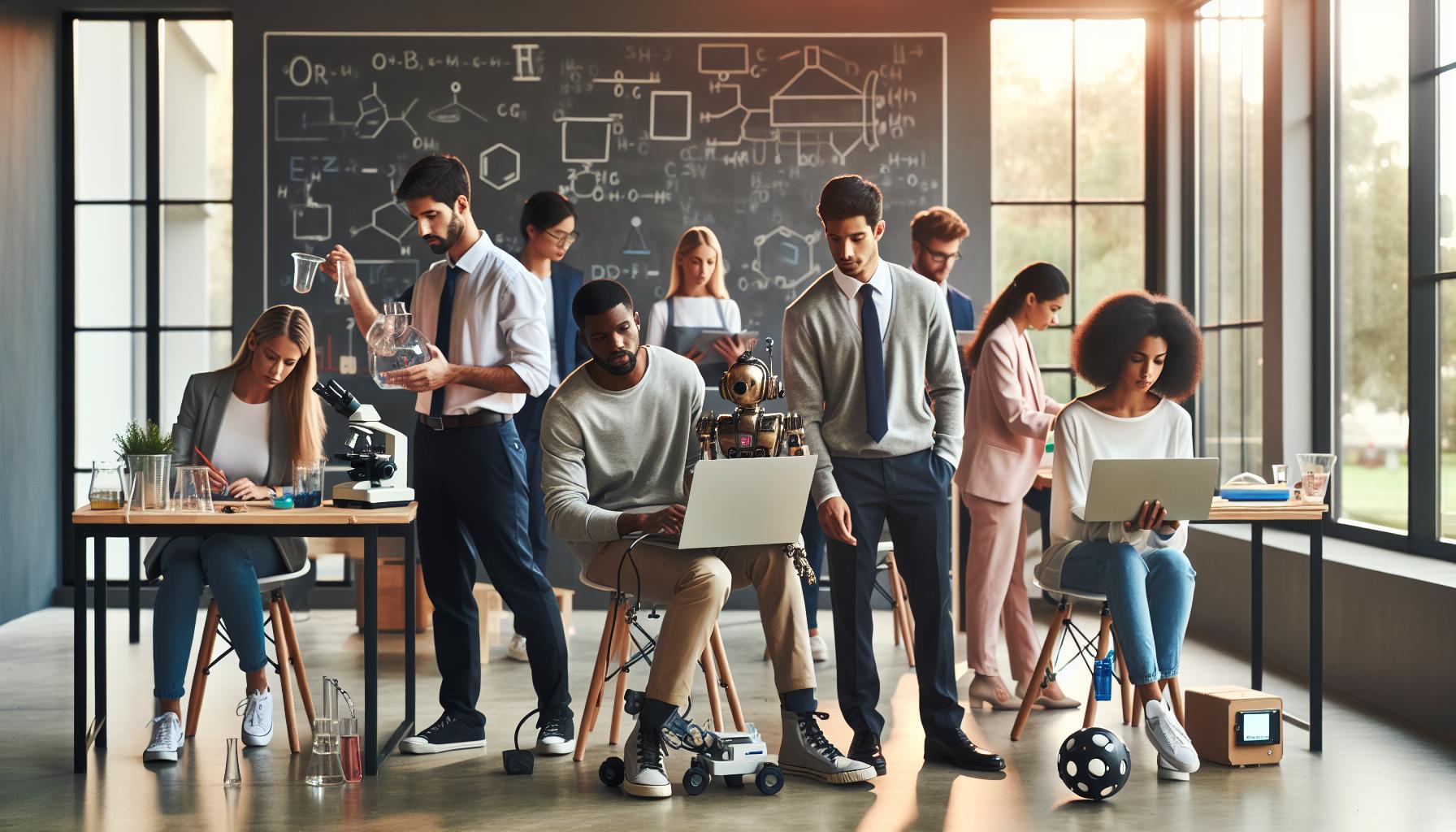 Exploring Popular Career Options in STEM