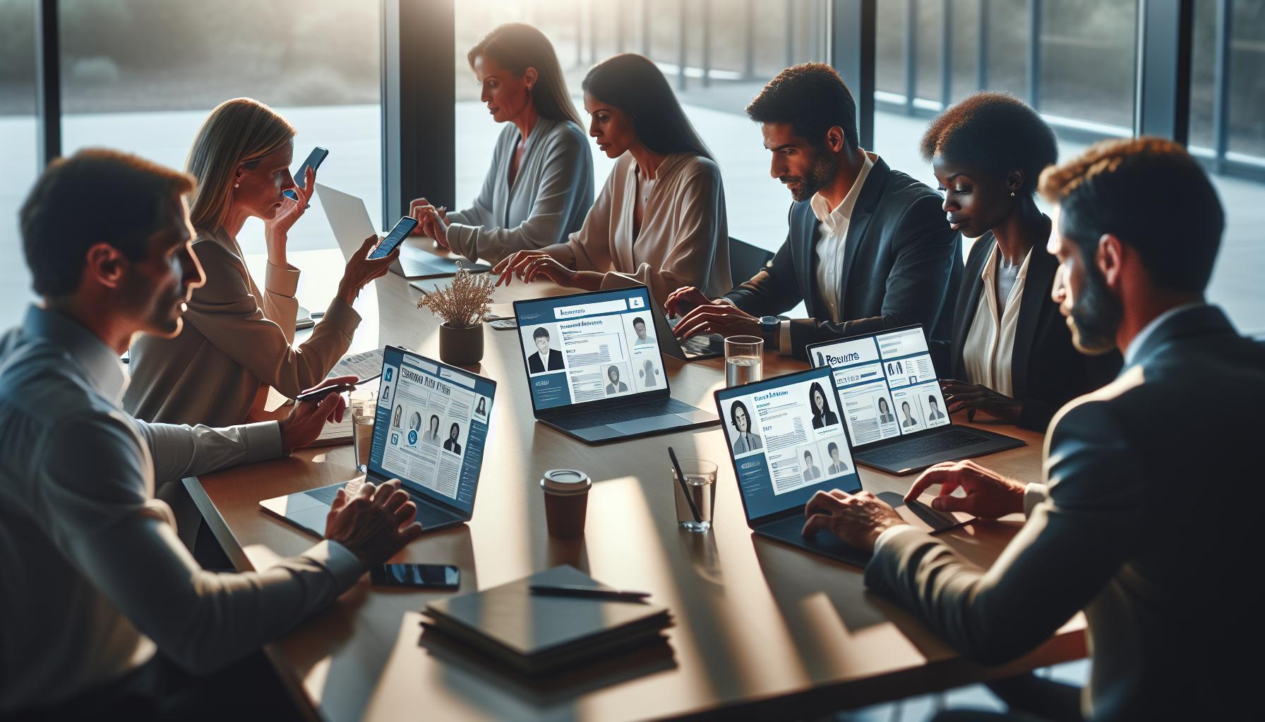 Leveraging Social Media for Job History Insights