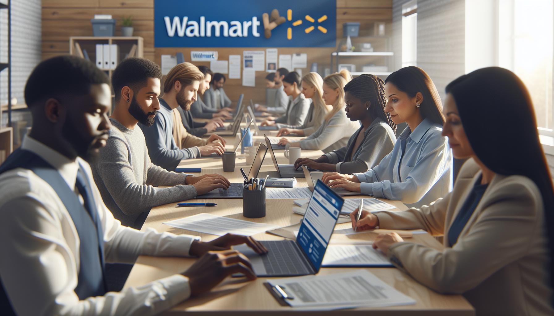 How to Get a Job at Walmart Online: Retail Giant Hiring Secrets