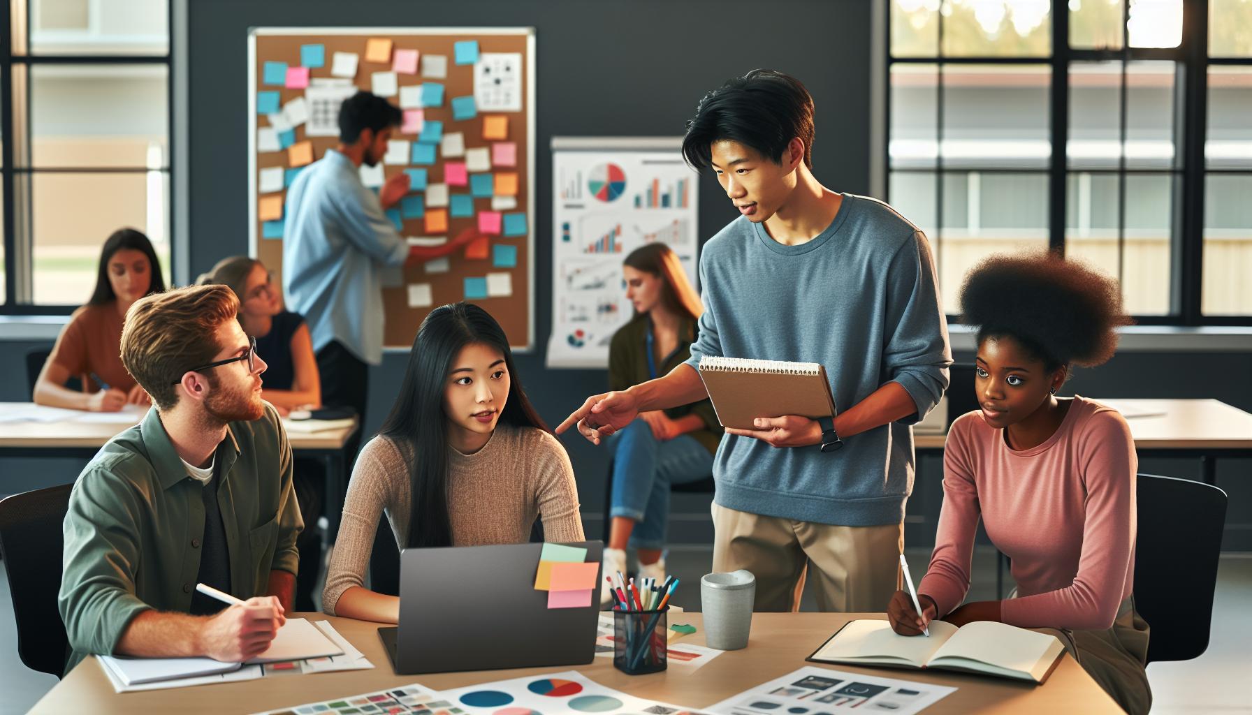 Crafting an Engaging Student Presentation Design