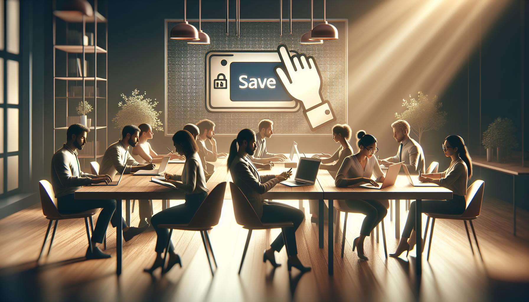 Step-by-Step Guide to Save Your Work