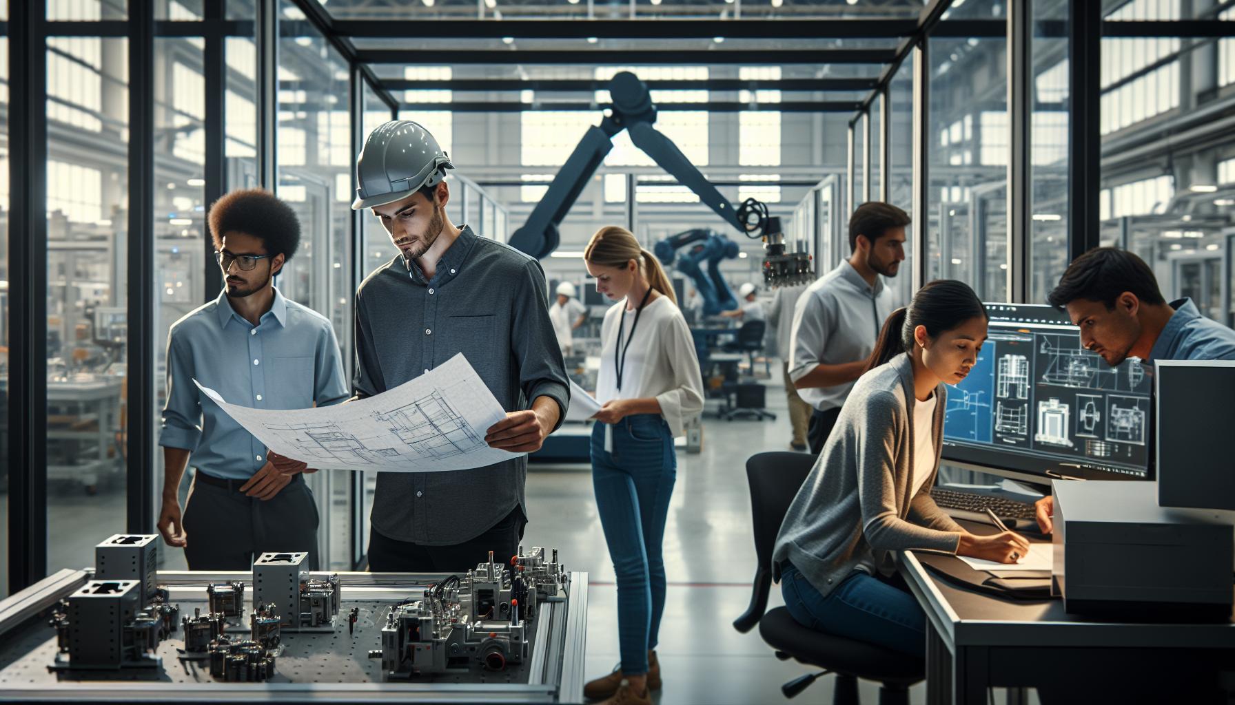 Top Industries Hiring Mechanical Engineering Graduates