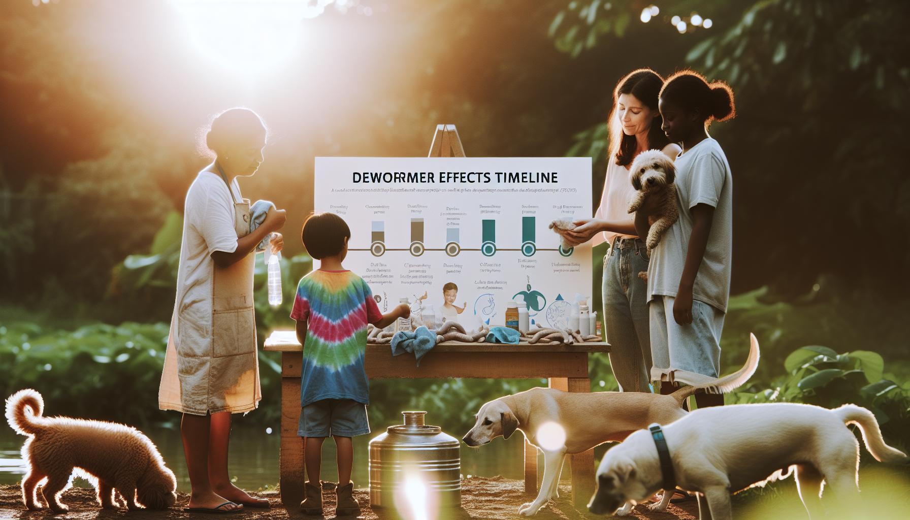 The Typical Timeline for Dewormer Effects