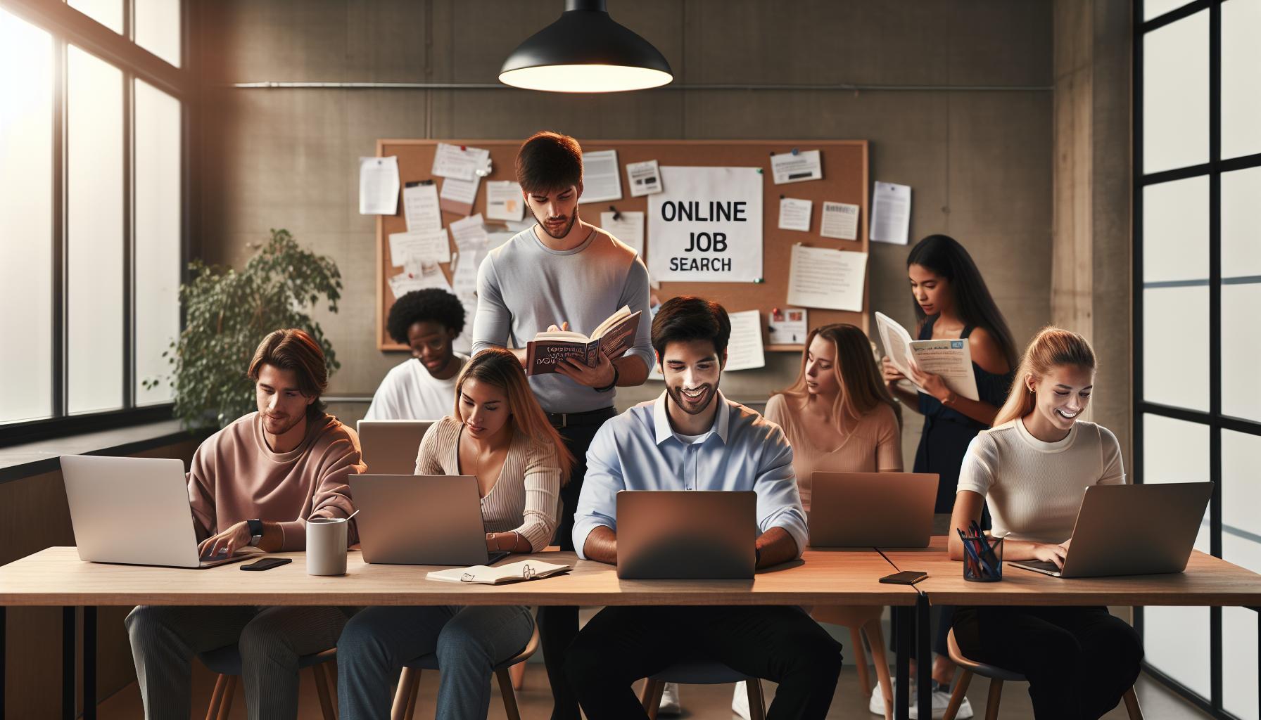 How to Start Your Online Job Search with No Experience