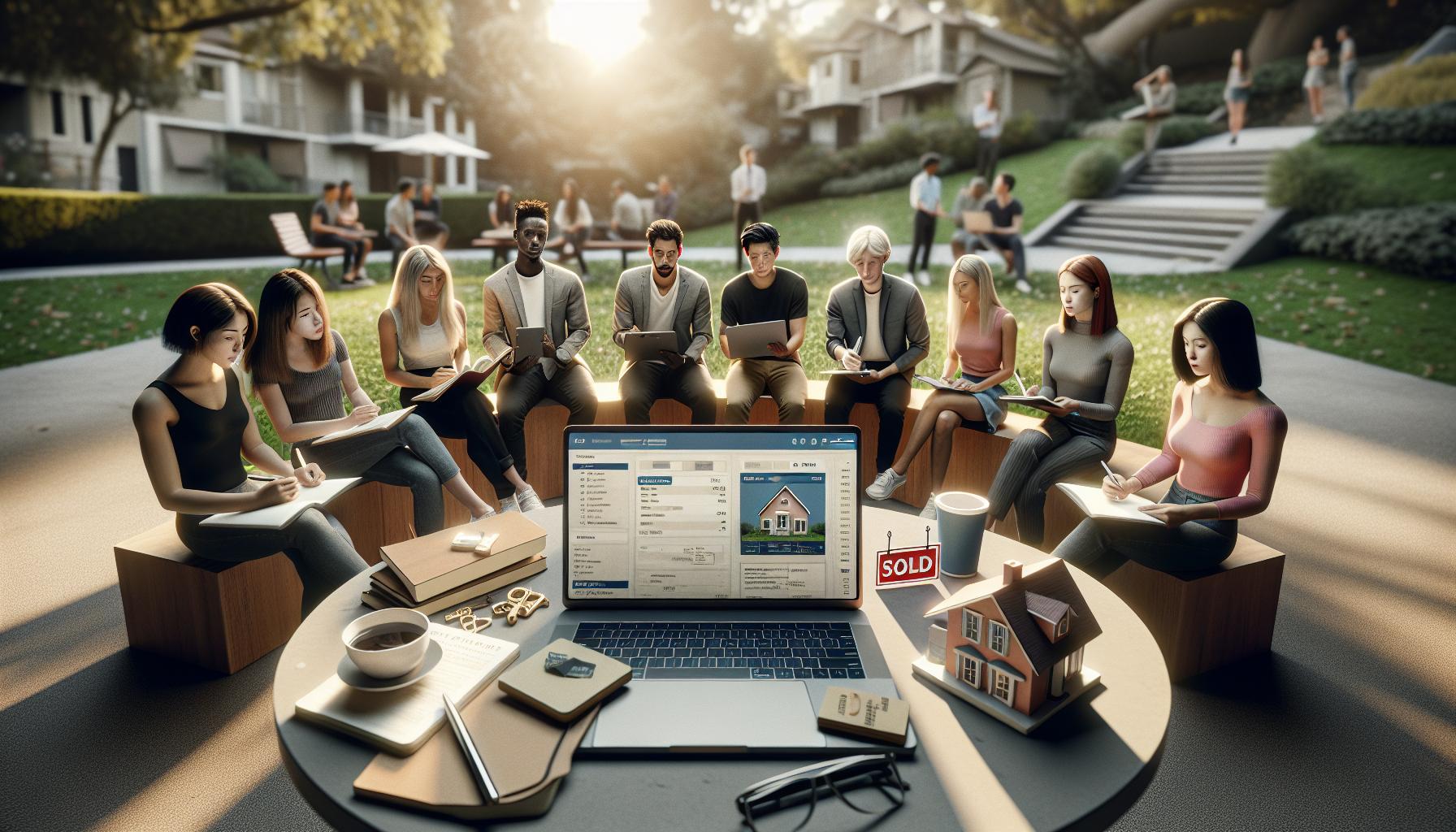 How Do Online Real Estate Auctions Work: Student Property Careers