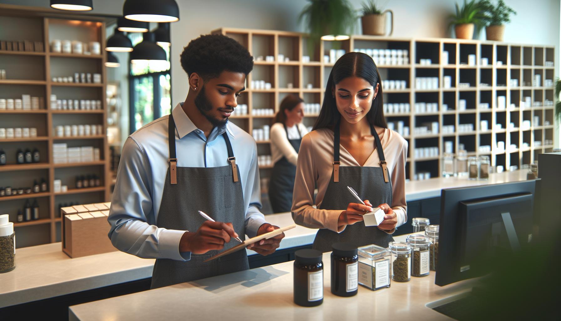 Essential Skills for Working in a Dispensary