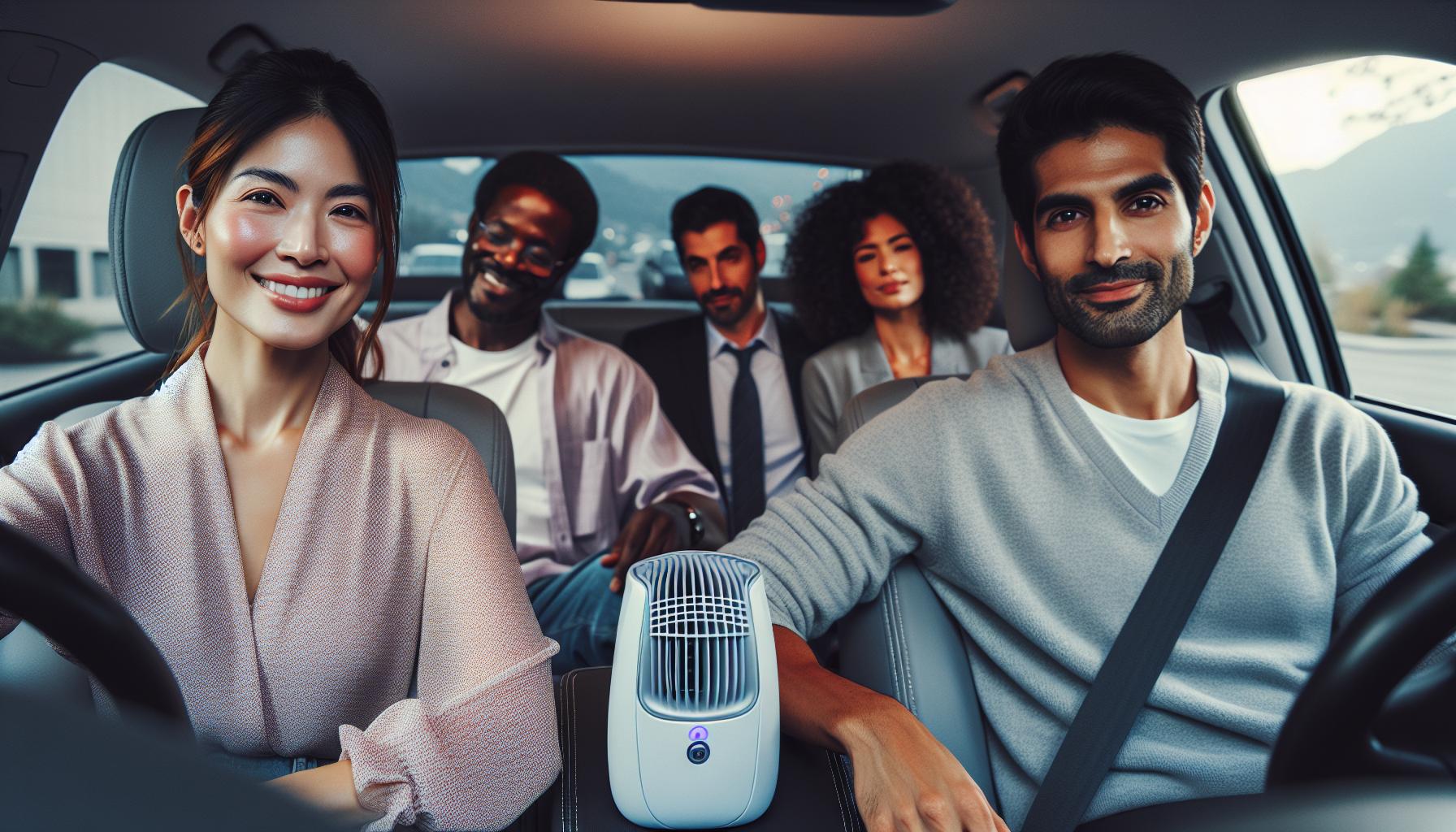 Common Car Odors Ionizers Can Remove