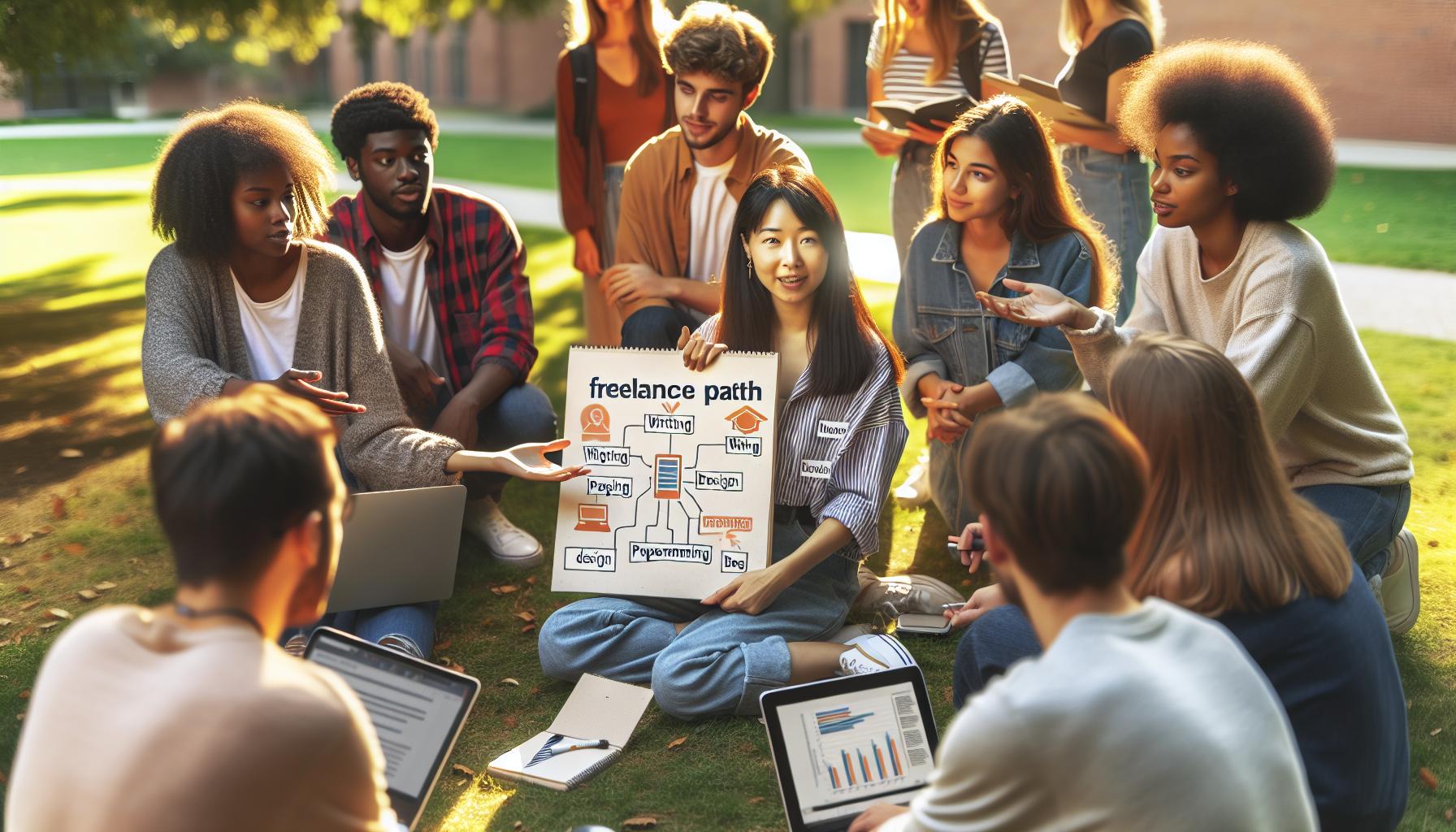 Choosing the Right Freelance Path for Students