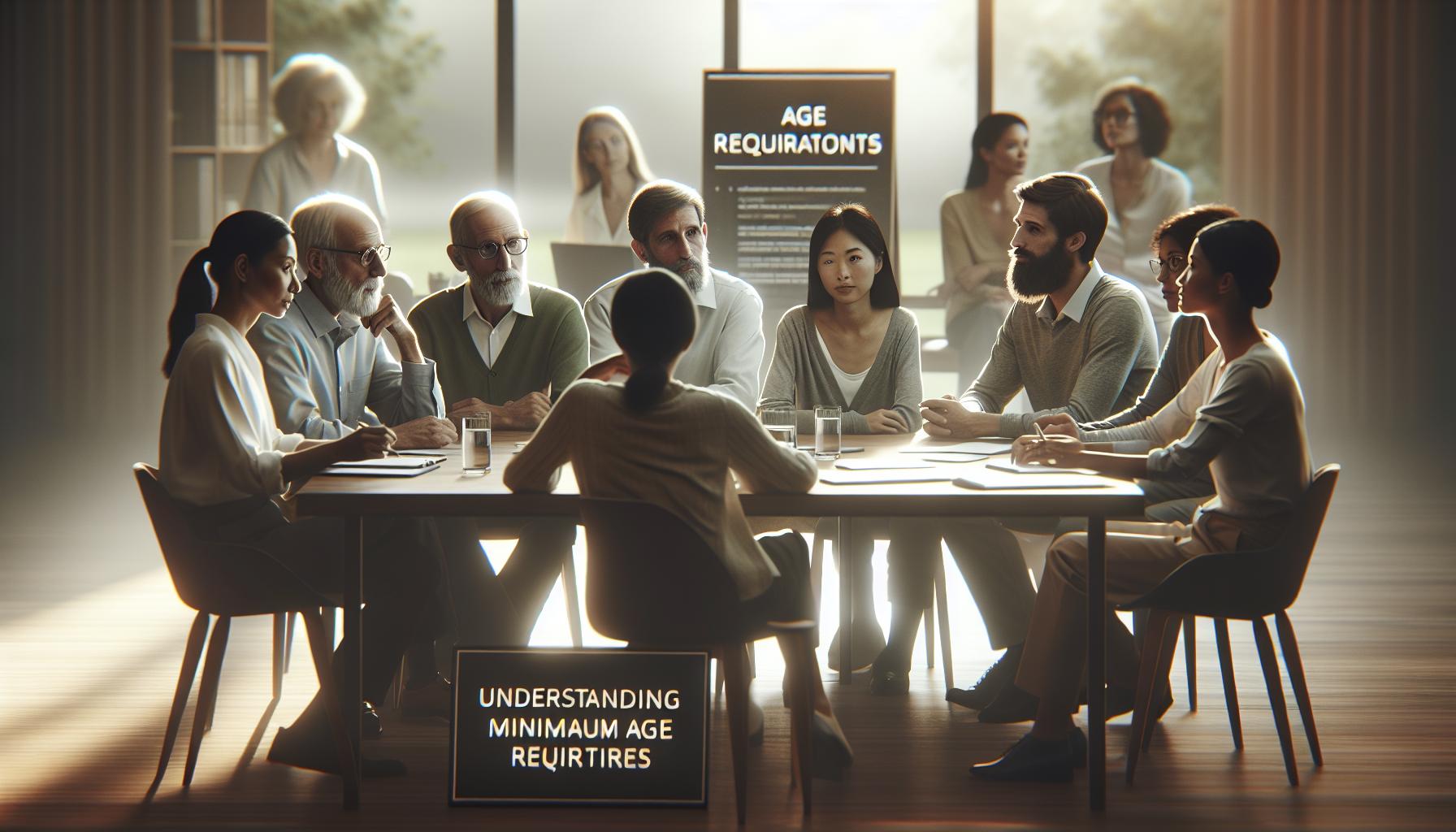 Understanding the Minimum Age Requirements