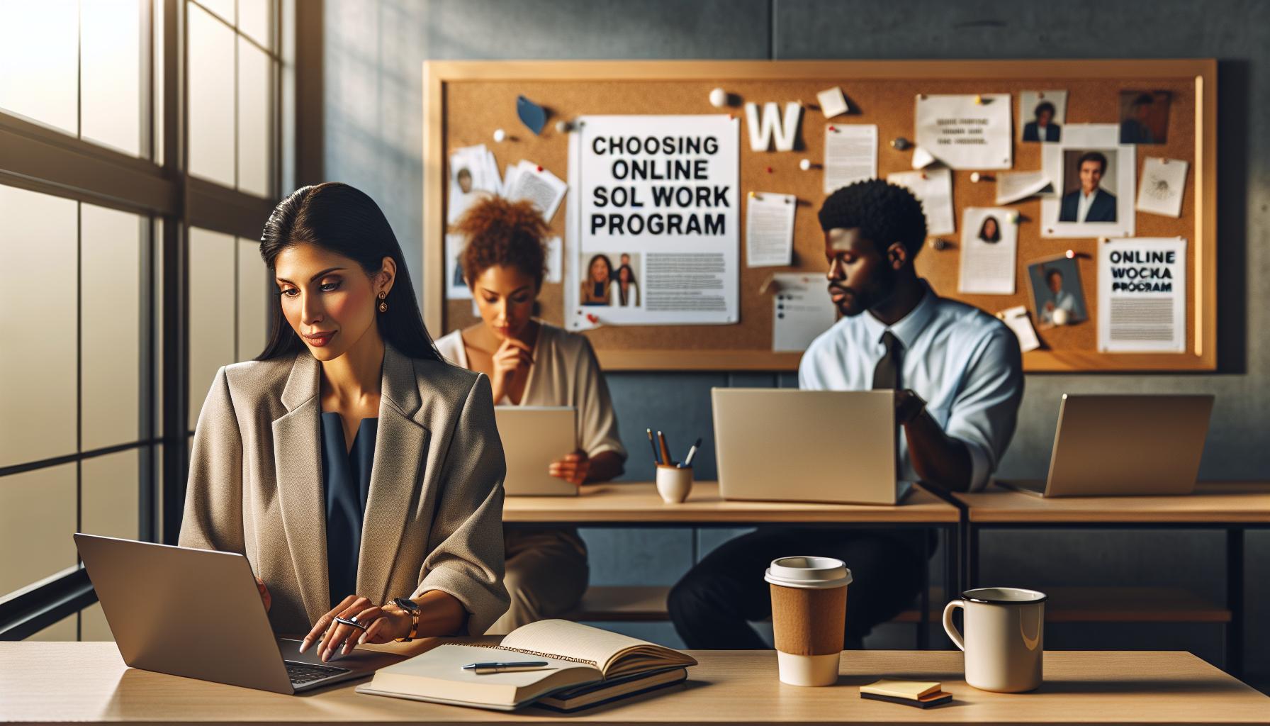How to Choose the Best Online Social Work Program